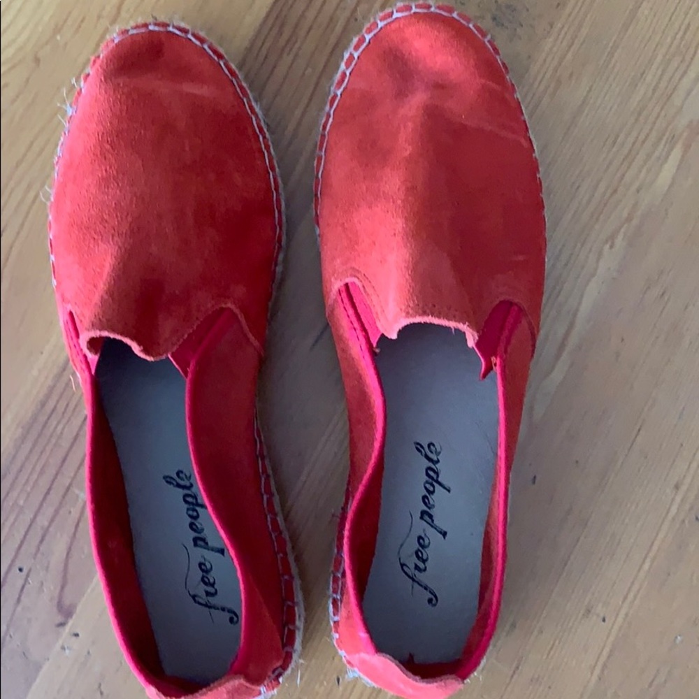 Free people espadrille shoes